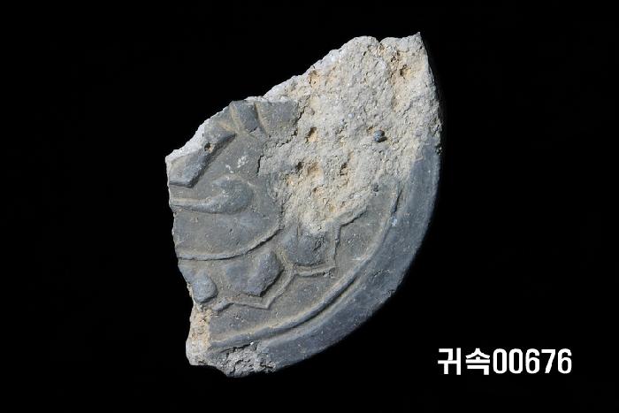 梵字文圓瓦當 이미지