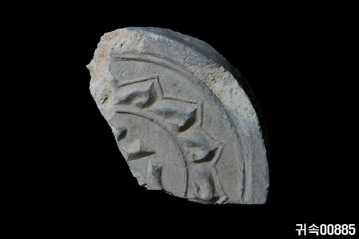 梵字文圓瓦當 이미지