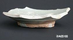 朝鮮 純白磁 楪匙 底部片 이미지