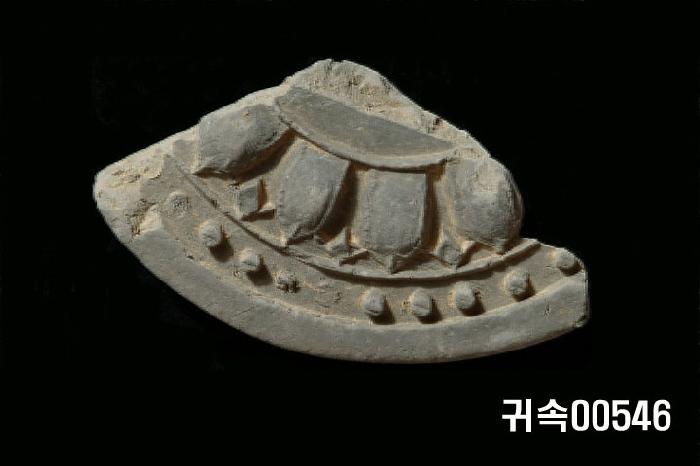 梵字文圓瓦當 이미지