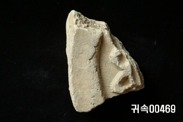 梵字文圓瓦當 이미지
