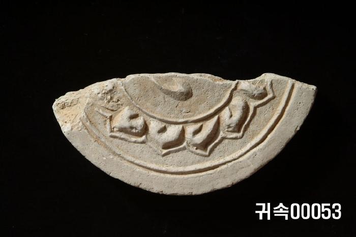 梵字文圓瓦當 이미지