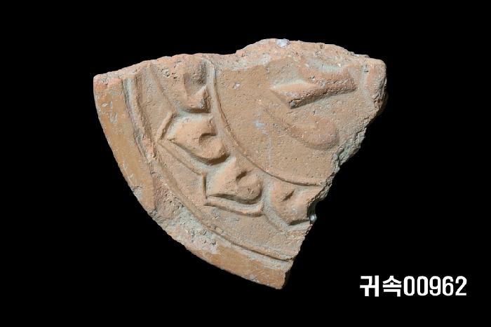 梵字文圓瓦當 이미지