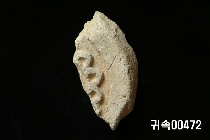 梵字文圓瓦當 이미지