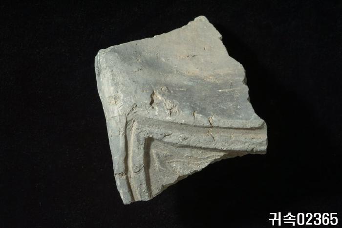 龍文平瓦當 이미지