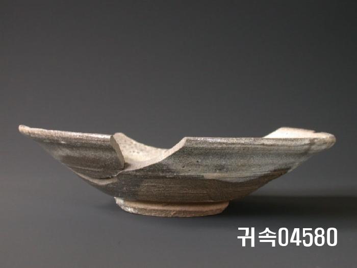 朝鮮 純白磁 楪匙 이미지