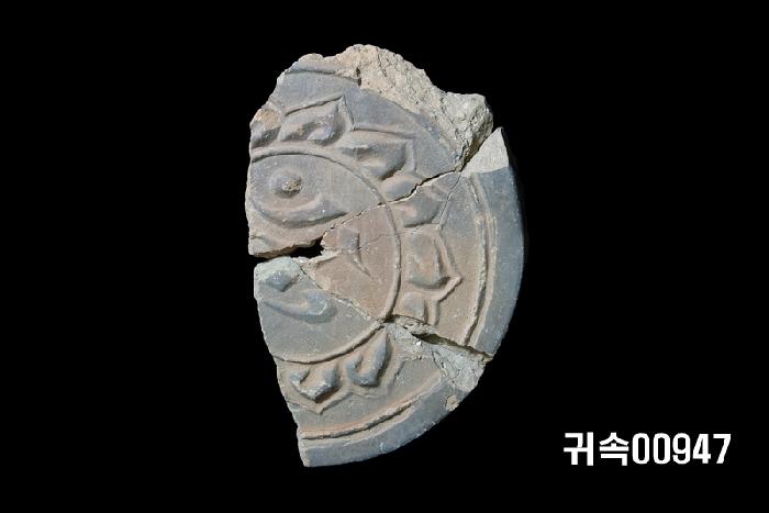 梵字文圓瓦當 이미지