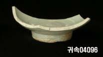 朝鮮 純白磁 鉢 底部片 이미지
