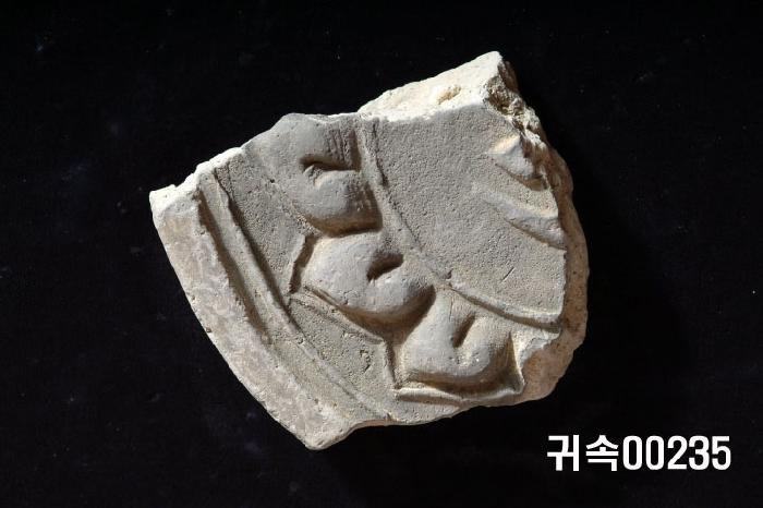 梵字文圓瓦當 이미지