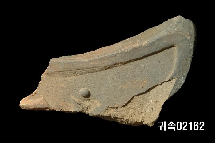 梵字文平瓦當 이미지