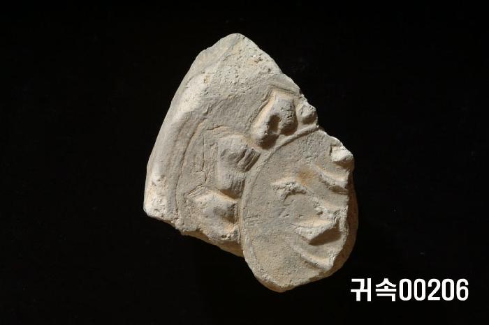 梵字文圓瓦當 이미지