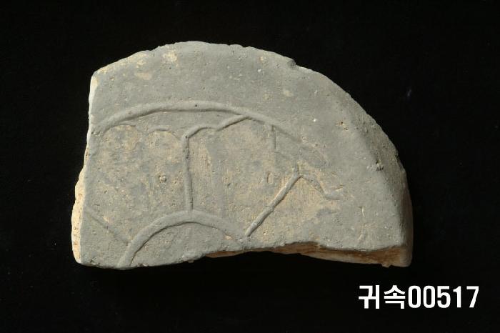 梵字文圓瓦當 이미지