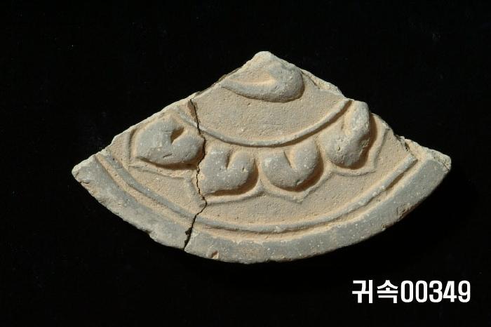 梵字文圓瓦當 이미지