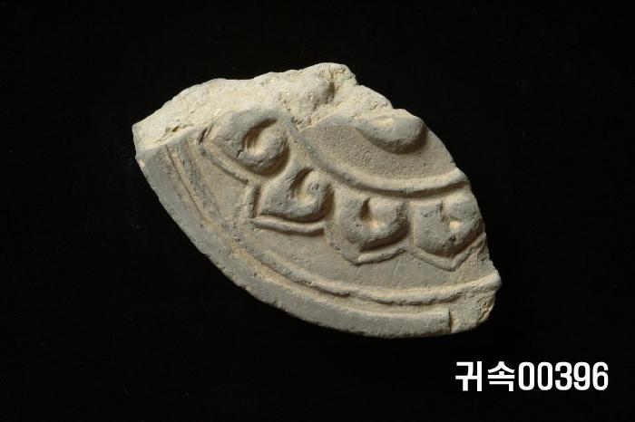 梵字文圓瓦當 이미지