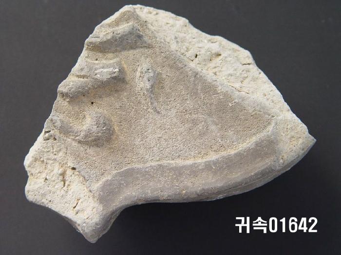 梵字文平瓦當 이미지