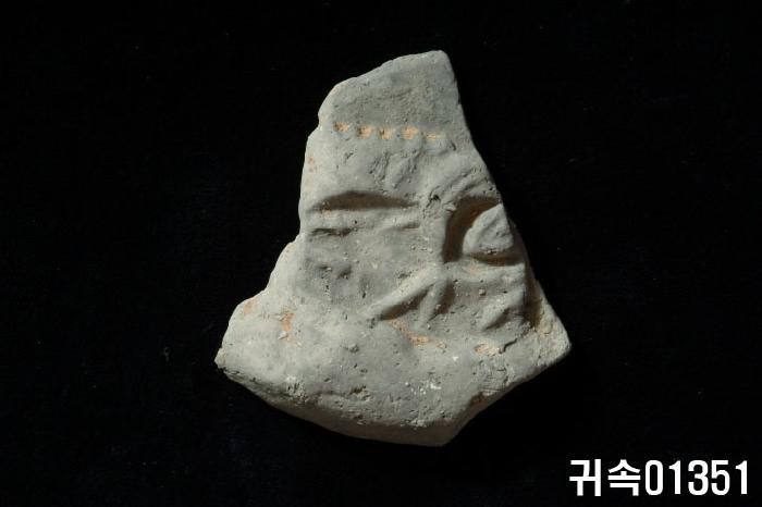 動物文圓瓦當 이미지
