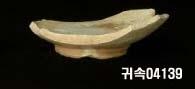 朝鮮 純白磁 鉢 底部片 이미지
