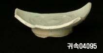 朝鮮 純白磁 鉢 底部片 이미지