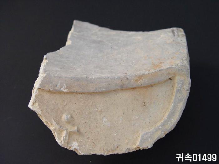 梵字文平瓦當 이미지