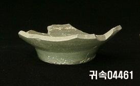 朝鮮 純白磁 鉢 底部片 이미지
