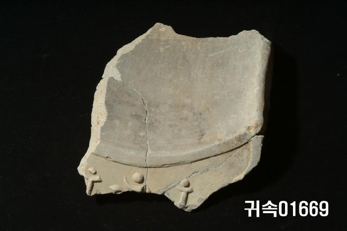 梵字文平瓦當 이미지