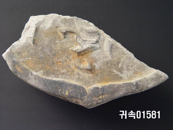 梵字文平瓦當 이미지