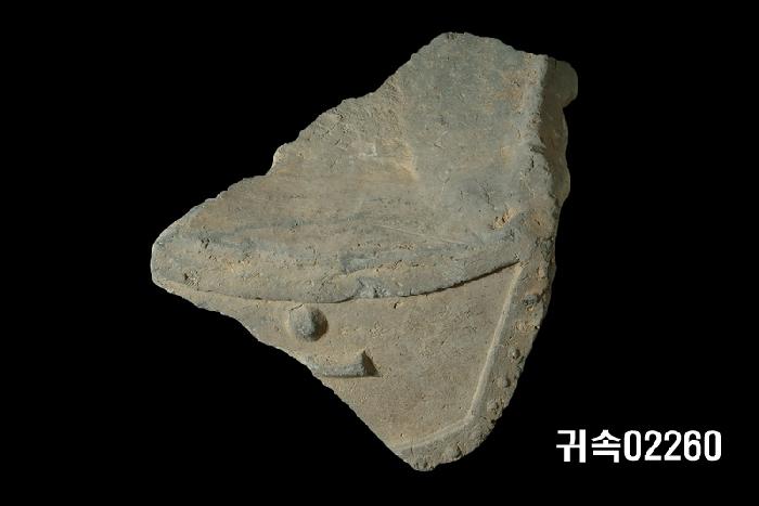 梵字文平瓦當 이미지