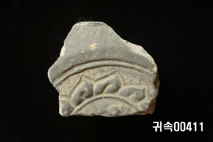 梵字文圓瓦當 이미지