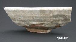 朝鮮 純白磁 楪匙 片 이미지