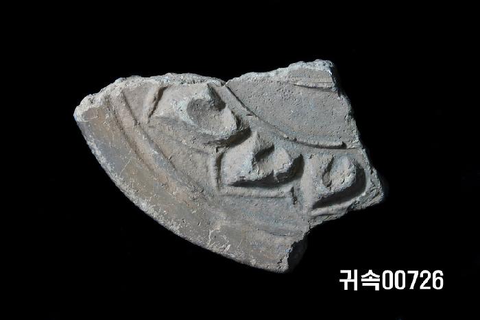 梵字文圓瓦當 이미지