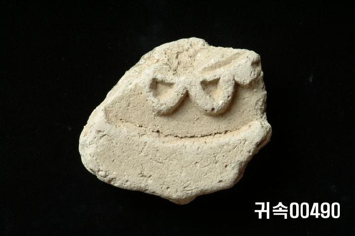 梵字文圓瓦當 이미지