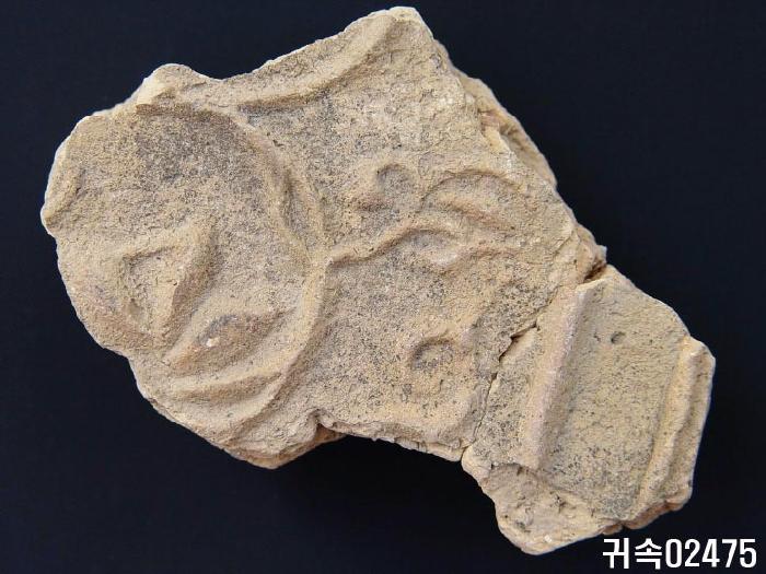 花文平瓦當 이미지