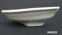 朝鮮 純白磁 楪匙 片 이미지