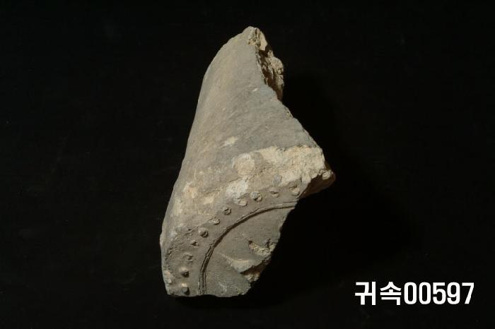 梵字文圓瓦當 이미지