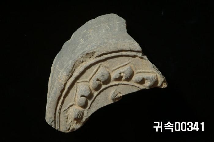 梵字文圓瓦當 이미지