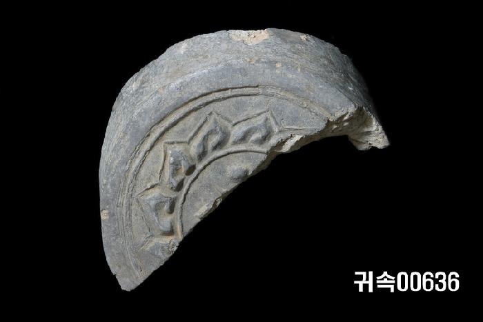 梵字文圓瓦當 이미지