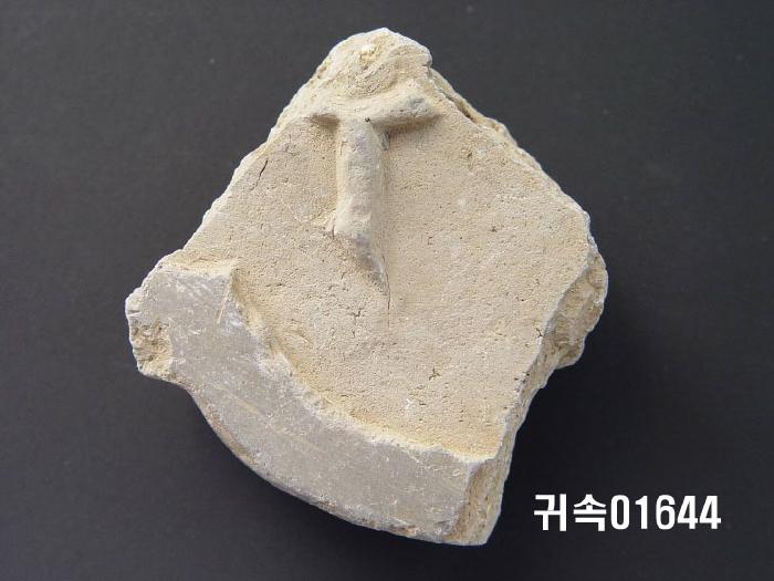 梵字文平瓦當 이미지