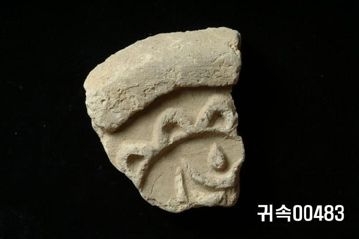 梵字文圓瓦當 이미지