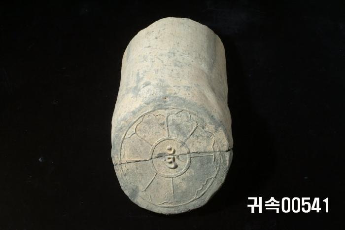 梵字文圓瓦當 이미지