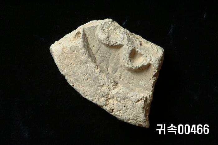 梵字文圓瓦當 이미지