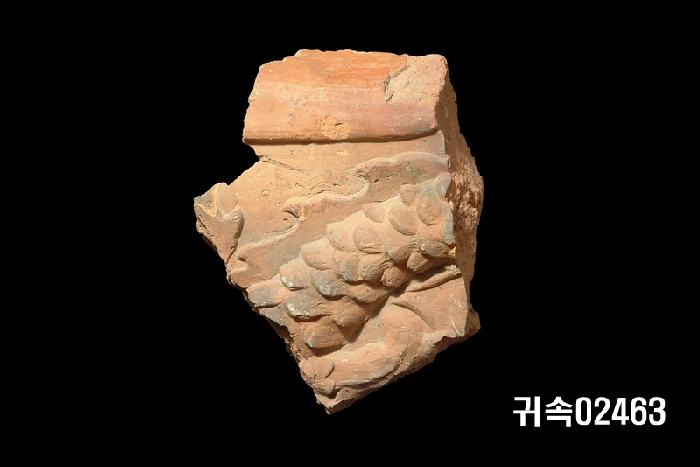 龍文平瓦當 이미지
