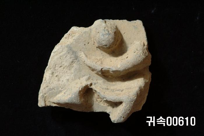 梵字文圓瓦當 이미지