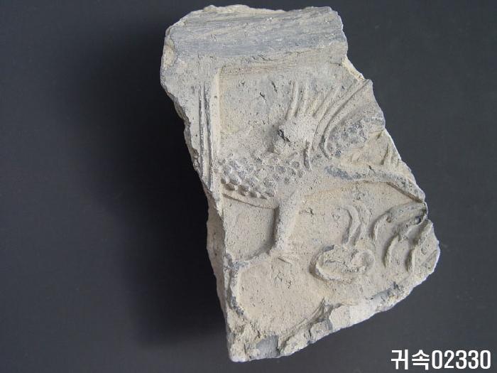 龍文平瓦當 이미지