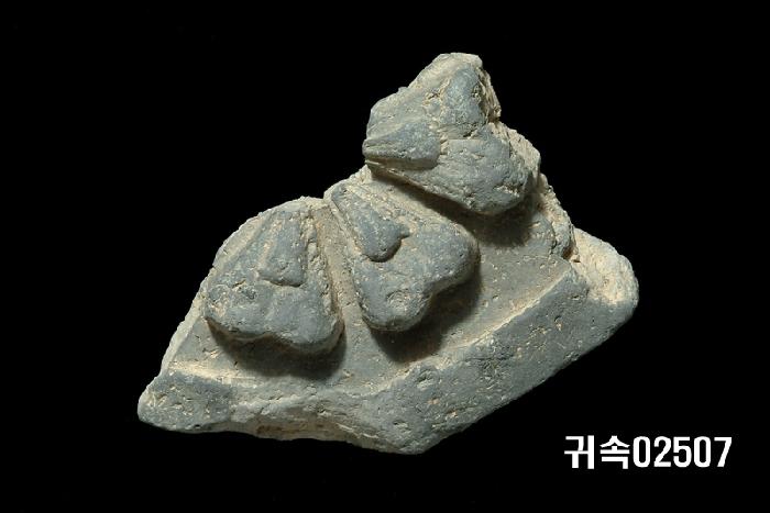 花文平瓦當 이미지