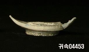 朝鮮 純白磁 鉢 底部片 이미지