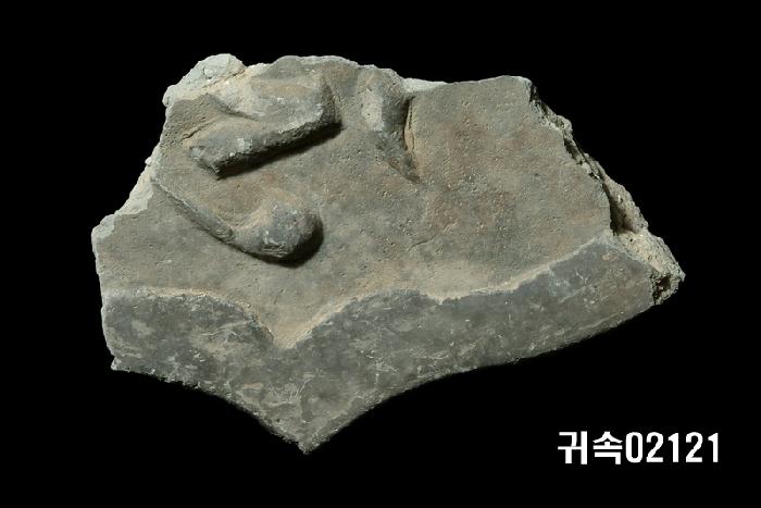 梵字文平瓦當 이미지