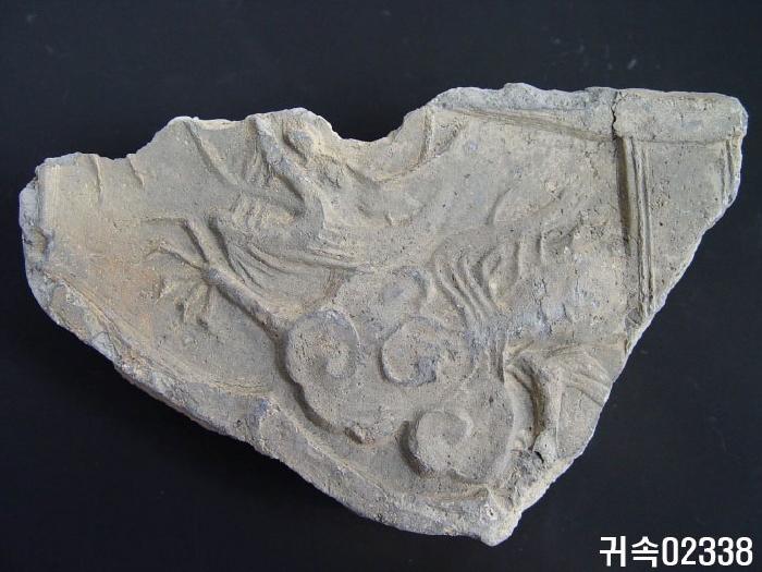 龍文平瓦當 이미지