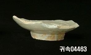 朝鮮 純白磁 鉢 底部片 이미지