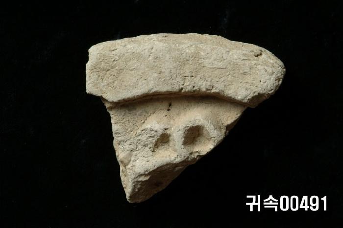 梵字文圓瓦當 이미지