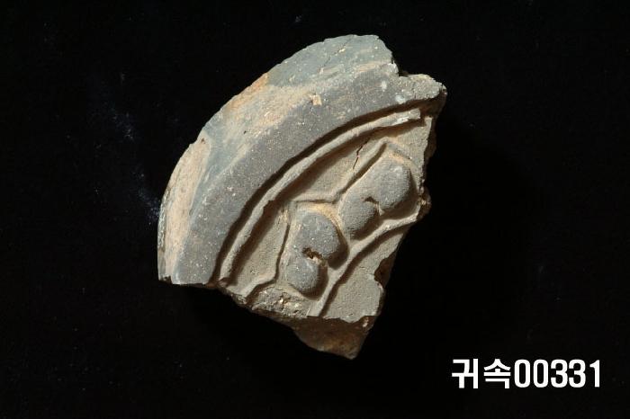 梵字文圓瓦當 이미지
